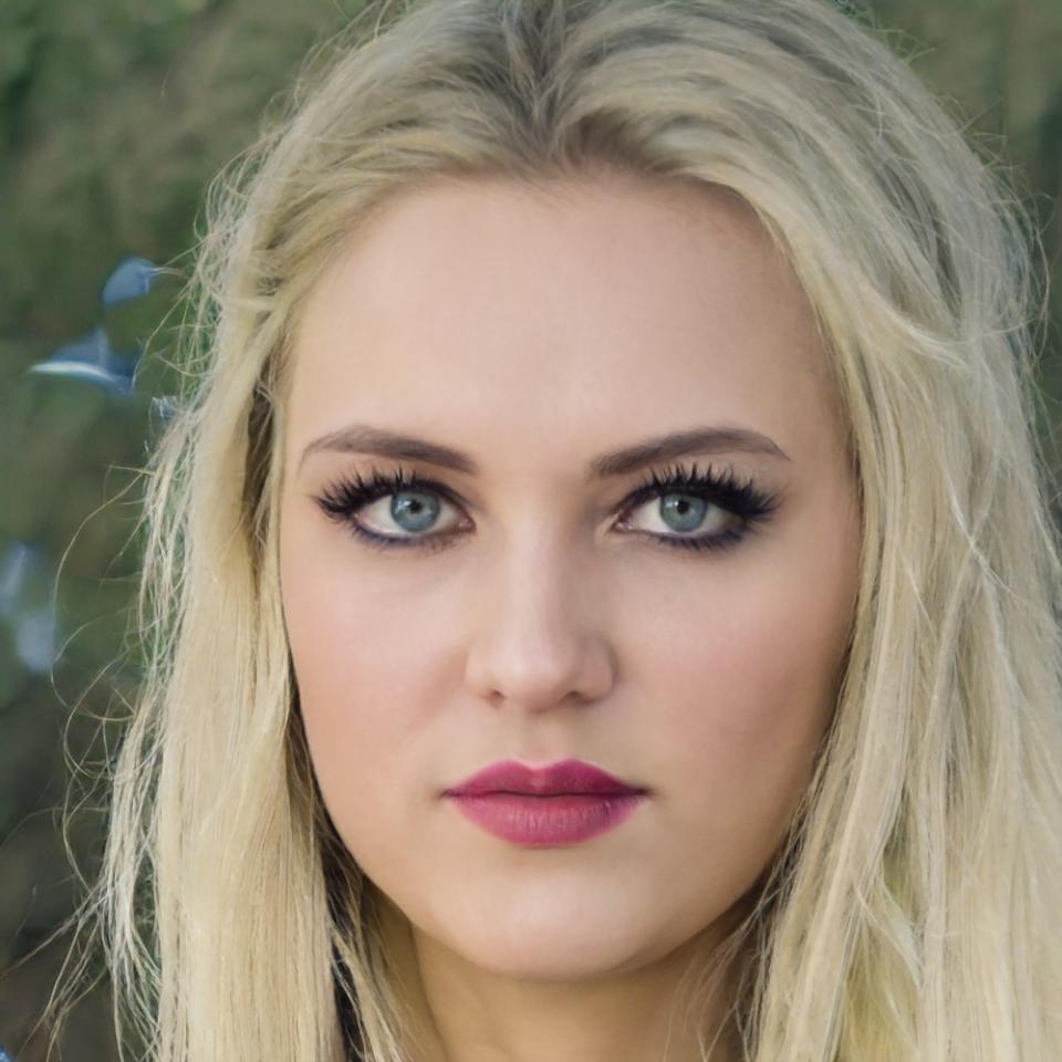 Ritratto di Elena, compositrice specializzata in colonne sonore